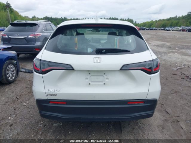 3CZRZ2H33PM707456 Honda Hr-v Awd Lx