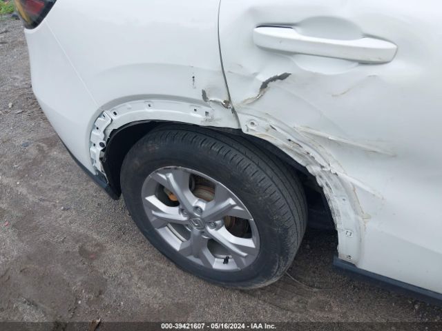 3CZRZ2H33PM707456 Honda Hr-v Awd Lx