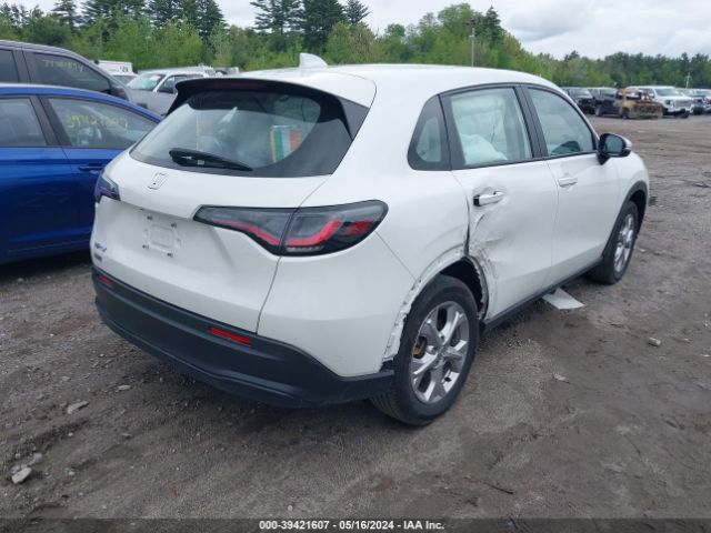 3CZRZ2H33PM707456 Honda Hr-v Awd Lx