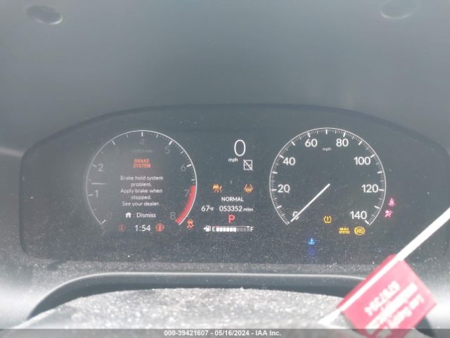 3CZRZ2H33PM707456 Honda Hr-v Awd Lx