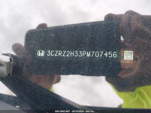 3CZRZ2H33PM707456 Honda Hr-v Awd Lx
