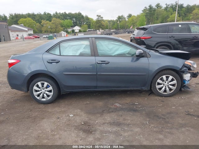 Toyota COROLLA LE 2016 2T1BURHE6GC563264 Image 14