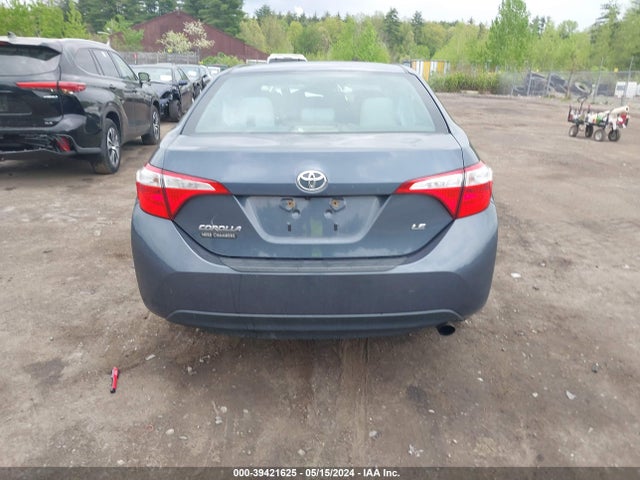 Toyota COROLLA LE 2016 2T1BURHE6GC563264 Image 17