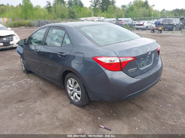 Toyota COROLLA LE 2016 2T1BURHE6GC563264 Image 3