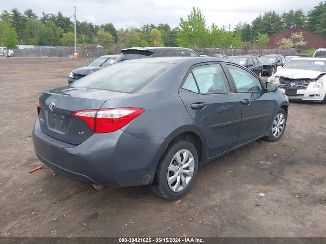 Toyota COROLLA LE 2016 2T1BURHE6GC563264 Image 4