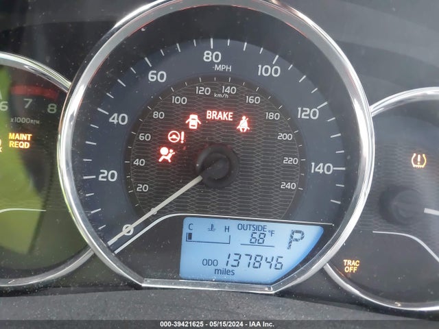 Toyota COROLLA LE 2016 2T1BURHE6GC563264 Image 7