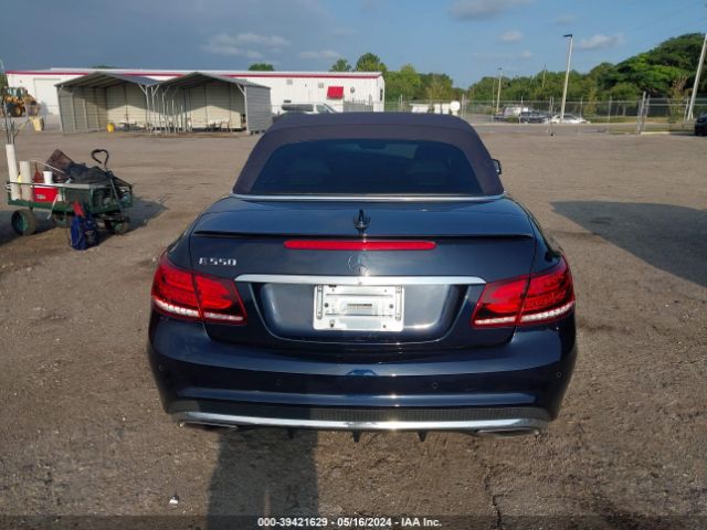 WDDKK7DF8FF306434 Mercedes-Benz E 550
