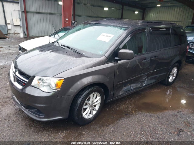 Dodge Grand Caravan Sxt 2016 2C4RDGCG8GR380542 Image 2
