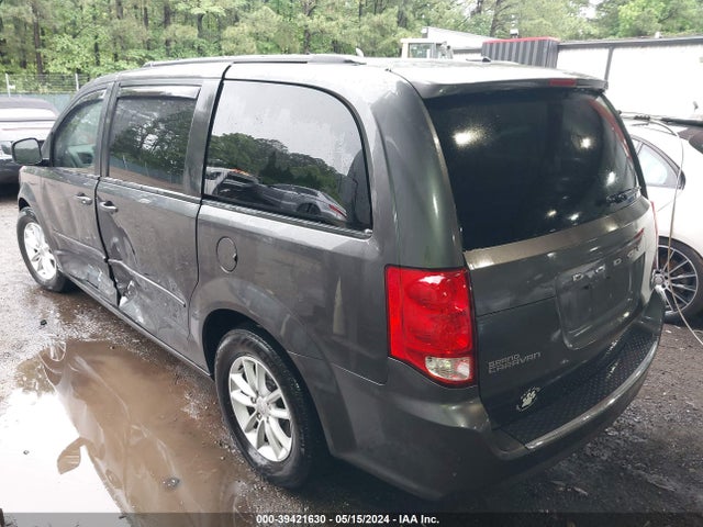 Dodge Grand Caravan Sxt 2016 2C4RDGCG8GR380542 Image 3