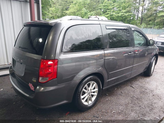 Dodge Grand Caravan Sxt 2016 2C4RDGCG8GR380542 Image 4