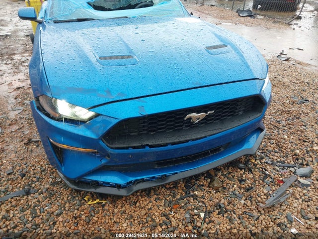 Ford Mustang Ecoboost Fastback 2021 1FA6P8TH5M5148228 Image 12