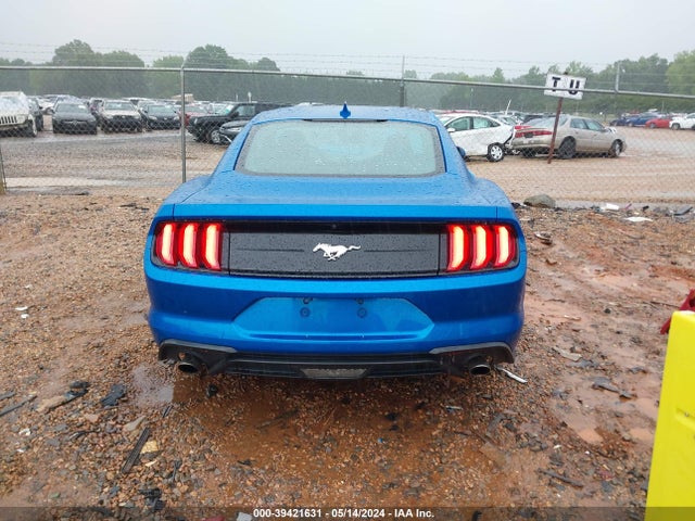 Ford Mustang Ecoboost Fastback 2021 1FA6P8TH5M5148228 Image 16