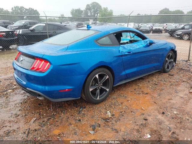 Ford Mustang Ecoboost Fastback 2021 1FA6P8TH5M5148228 Image 4