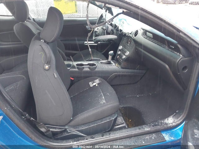 Ford Mustang Ecoboost Fastback 2021 1FA6P8TH5M5148228 Image 5