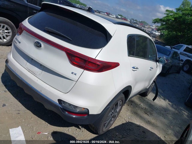 KIA Sportage Ex 2022 KNDPNCAC8N7962894 Image 4