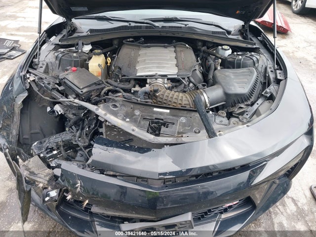 Chevrolet Camaro 1ss 2018 1G1FE1R71J0187714 Image 10