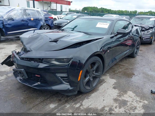 Chevrolet Camaro 1ss 2018 1G1FE1R71J0187714 Image 2