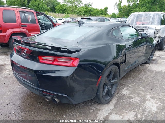Chevrolet Camaro 1ss 2018 1G1FE1R71J0187714 Image 4