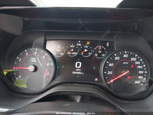 Chevrolet Camaro 1ss 2018 1G1FE1R71J0187714 Image 7