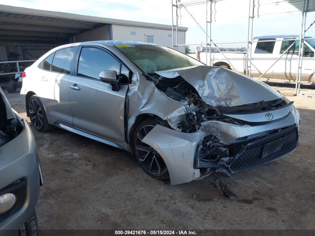 Toyota COROLLA SE 2021 JTDS4MCE1MJ054144 главное изображение