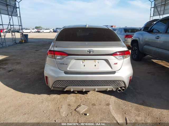 Toyota COROLLA SE 2021 JTDS4MCE1MJ054144 Image 16