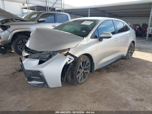 Toyota COROLLA SE 2021 JTDS4MCE1MJ054144 Image 2
