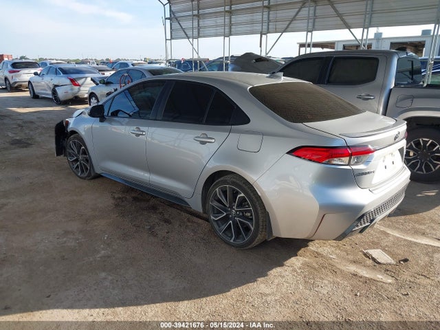 Toyota COROLLA SE 2021 JTDS4MCE1MJ054144 Image 3