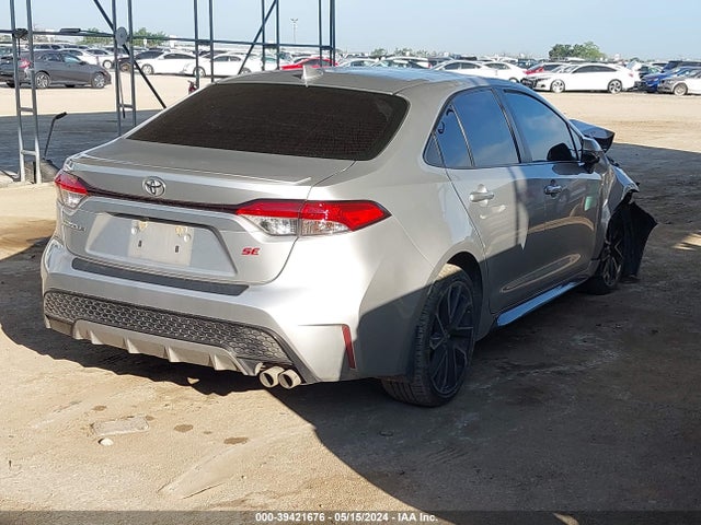 Toyota COROLLA SE 2021 JTDS4MCE1MJ054144 Image 4