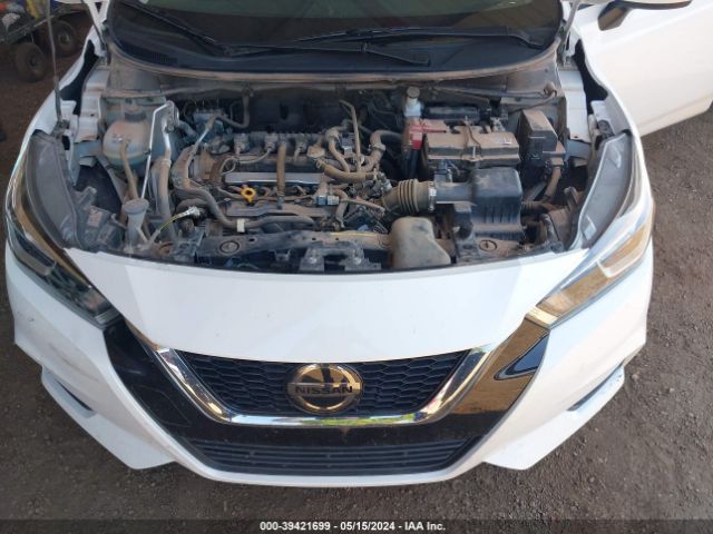 3N1CN8EV8LL804557 Nissan Versa Sv Xtronic Cvt