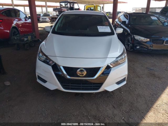 3N1CN8EV8LL804557 Nissan Versa Sv Xtronic Cvt