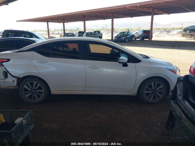 3N1CN8EV8LL804557 Nissan Versa Sv Xtronic Cvt