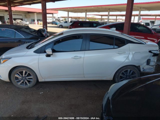 3N1CN8EV8LL804557 Nissan Versa Sv Xtronic Cvt