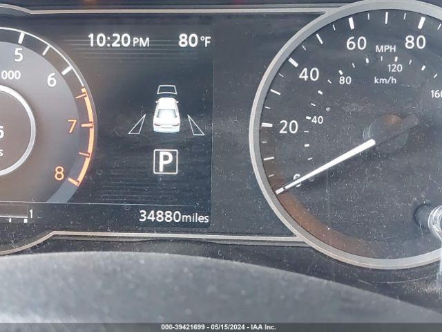 3N1CN8EV8LL804557 Nissan Versa Sv Xtronic Cvt