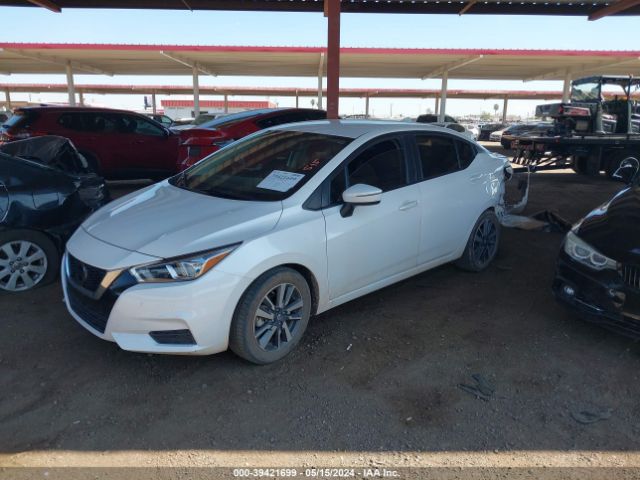 3N1CN8EV8LL804557 Nissan Versa Sv Xtronic Cvt