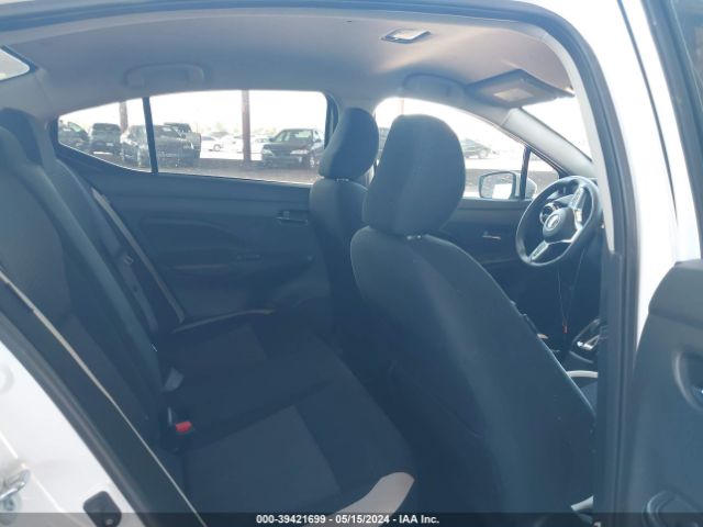 3N1CN8EV8LL804557 Nissan Versa Sv Xtronic Cvt