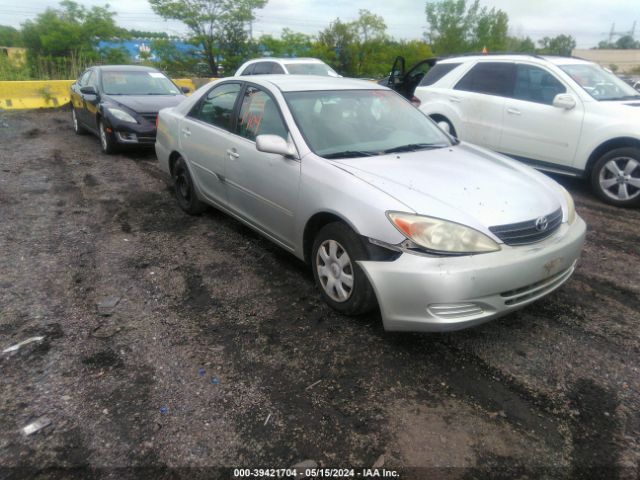 Auction sale of the 2002 Toyota Camry Le, vin: 4T1BE32K62U054968, lot number: 39421704