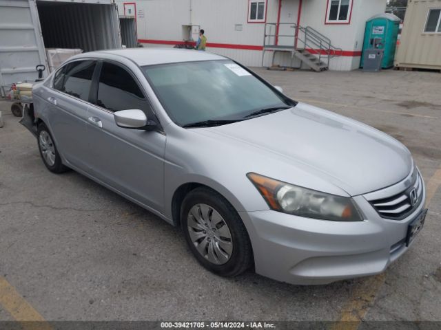 Auction sale of the 2011 Honda Accord 2.4 Lx, vin: 1HGCP2F32BA098095, lot number: 39421705