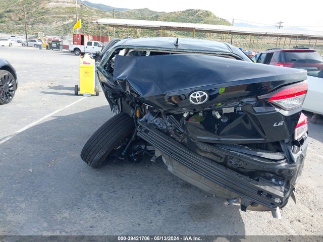 Toyota COROLLA LE 2024 JTDB4MEE2R3024790 Image 17
