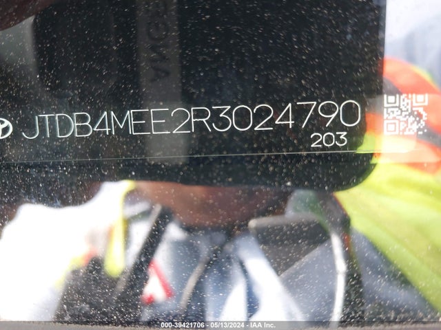 Toyota COROLLA LE 2024 JTDB4MEE2R3024790 Image 9