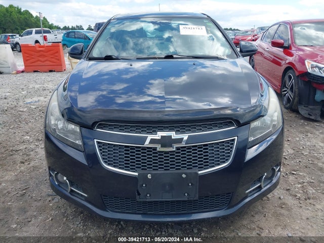Chevrolet CRUZE LTZ 2014 1G1PG5SB9E7234389 Image 13
