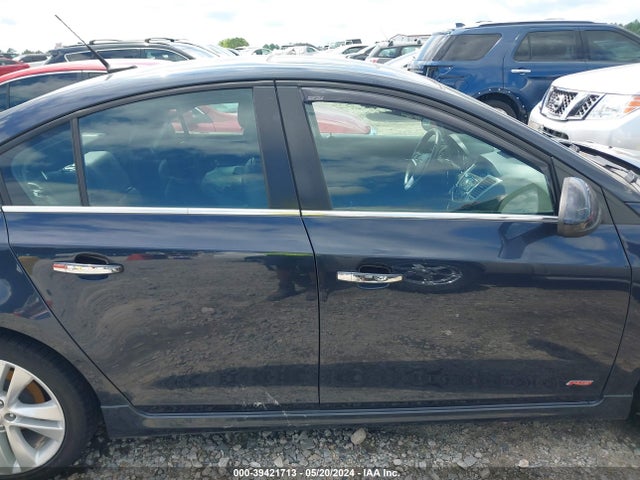 Chevrolet CRUZE LTZ 2014 1G1PG5SB9E7234389 Image 14