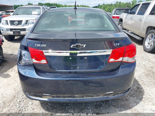 Chevrolet CRUZE LTZ 2014 1G1PG5SB9E7234389 Image 17