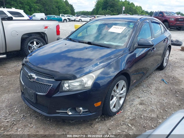 Chevrolet CRUZE LTZ 2014 1G1PG5SB9E7234389 Image 2