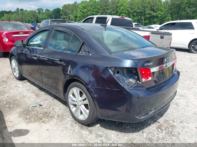 Chevrolet CRUZE LTZ 2014 1G1PG5SB9E7234389 Image 3