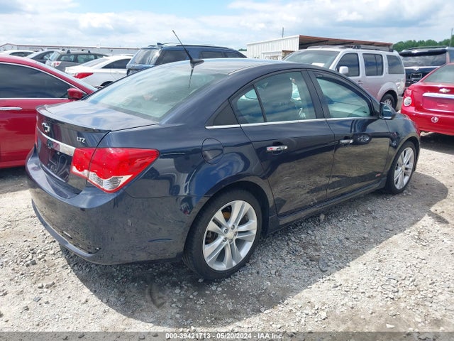 Chevrolet CRUZE LTZ 2014 1G1PG5SB9E7234389 Image 4