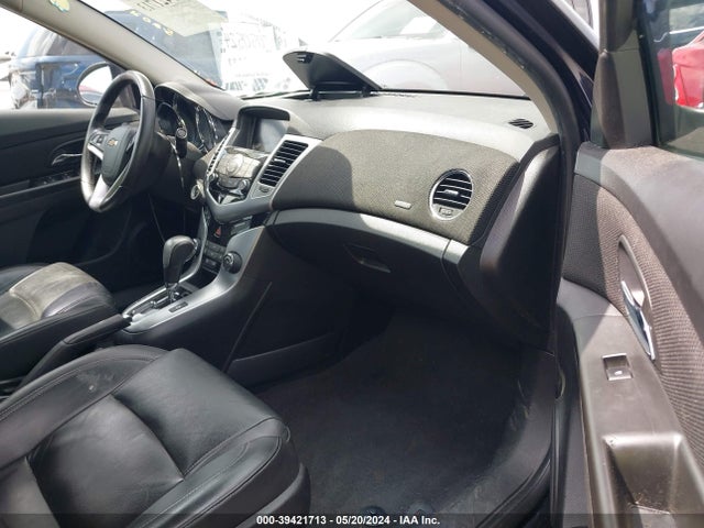 Chevrolet CRUZE LTZ 2014 1G1PG5SB9E7234389 Image 5