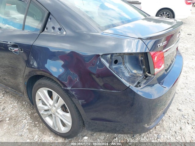 Chevrolet CRUZE LTZ 2014 1G1PG5SB9E7234389 Image 6