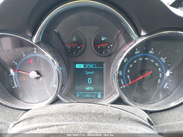 Chevrolet CRUZE LTZ 2014 1G1PG5SB9E7234389 Image 7