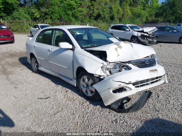 2006 TOYOTA COROLLA 2T1BR32E56C617322