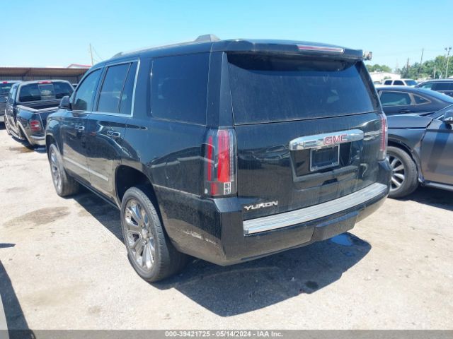 1GKS1CKJXFR681922 GMC YUKON DENALI